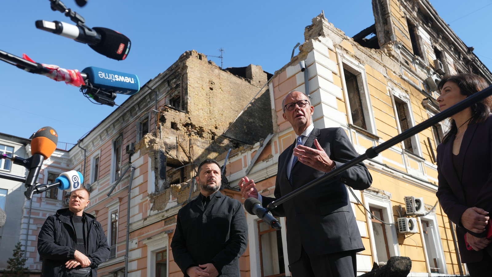 Germany's Bold Move: Why Merz's Unexpected Visit to Kyiv Has Everyone Talking