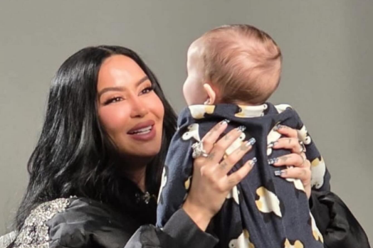 Dafina Zeqiri's Selfie with Her Son Sparks Buzz