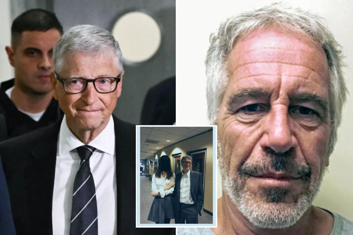 Bill Gates Faces Epstein's Shocking Blackmail Attempt