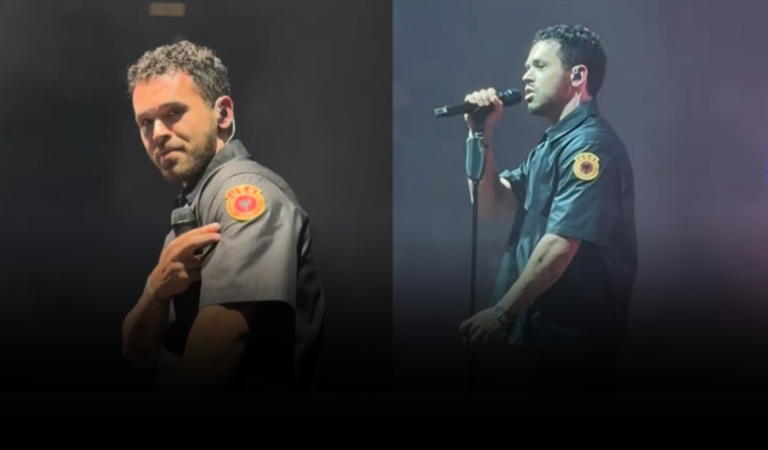 What Sparked the Artist's Bold Stage Appearance?