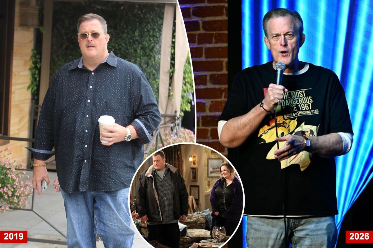 Billy Gardell's Life-Altering Choice: The Hidden Battle Behind His Dramatic Transformation