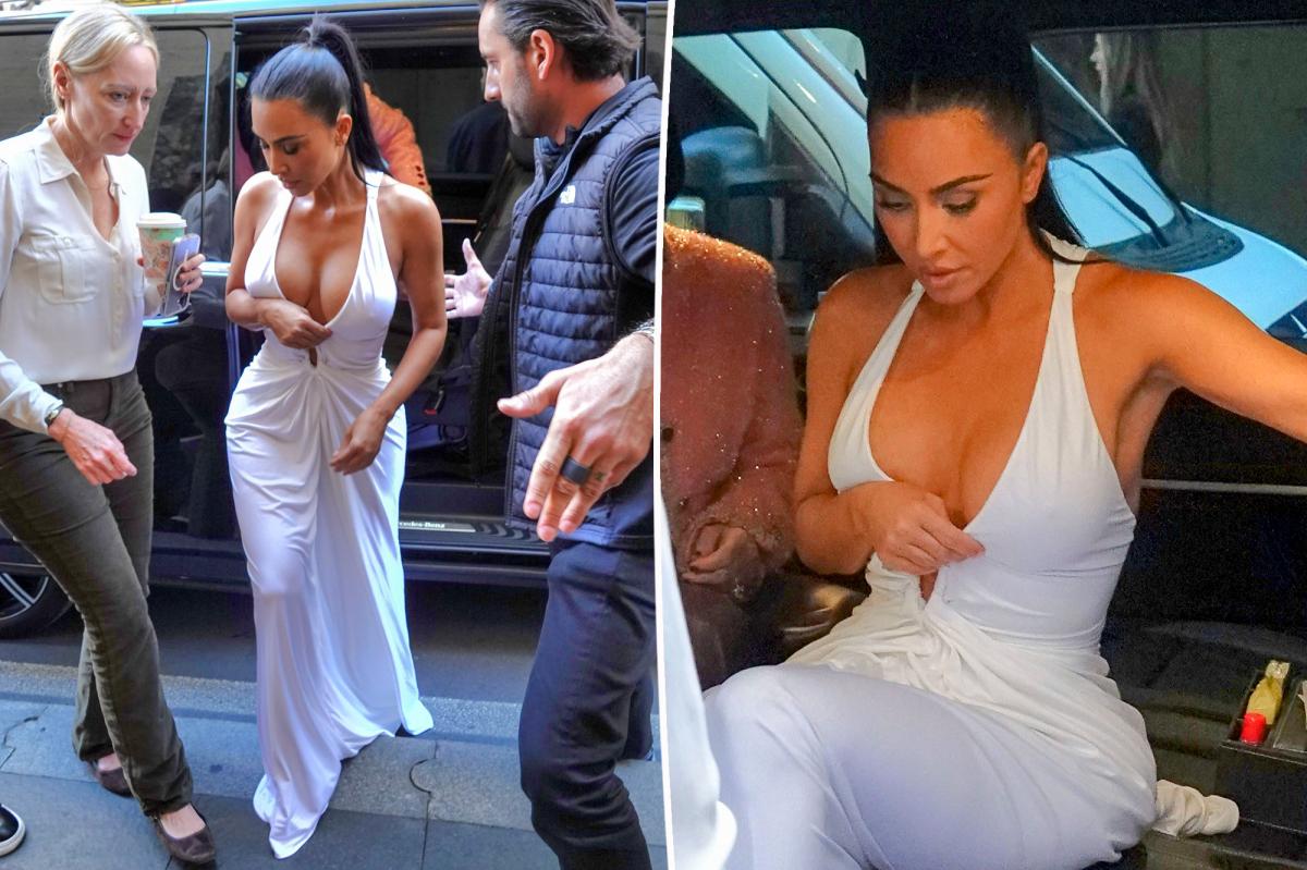 Kim Kardashian's Daring Rome Appearance: The Detail Everyone's Talking About