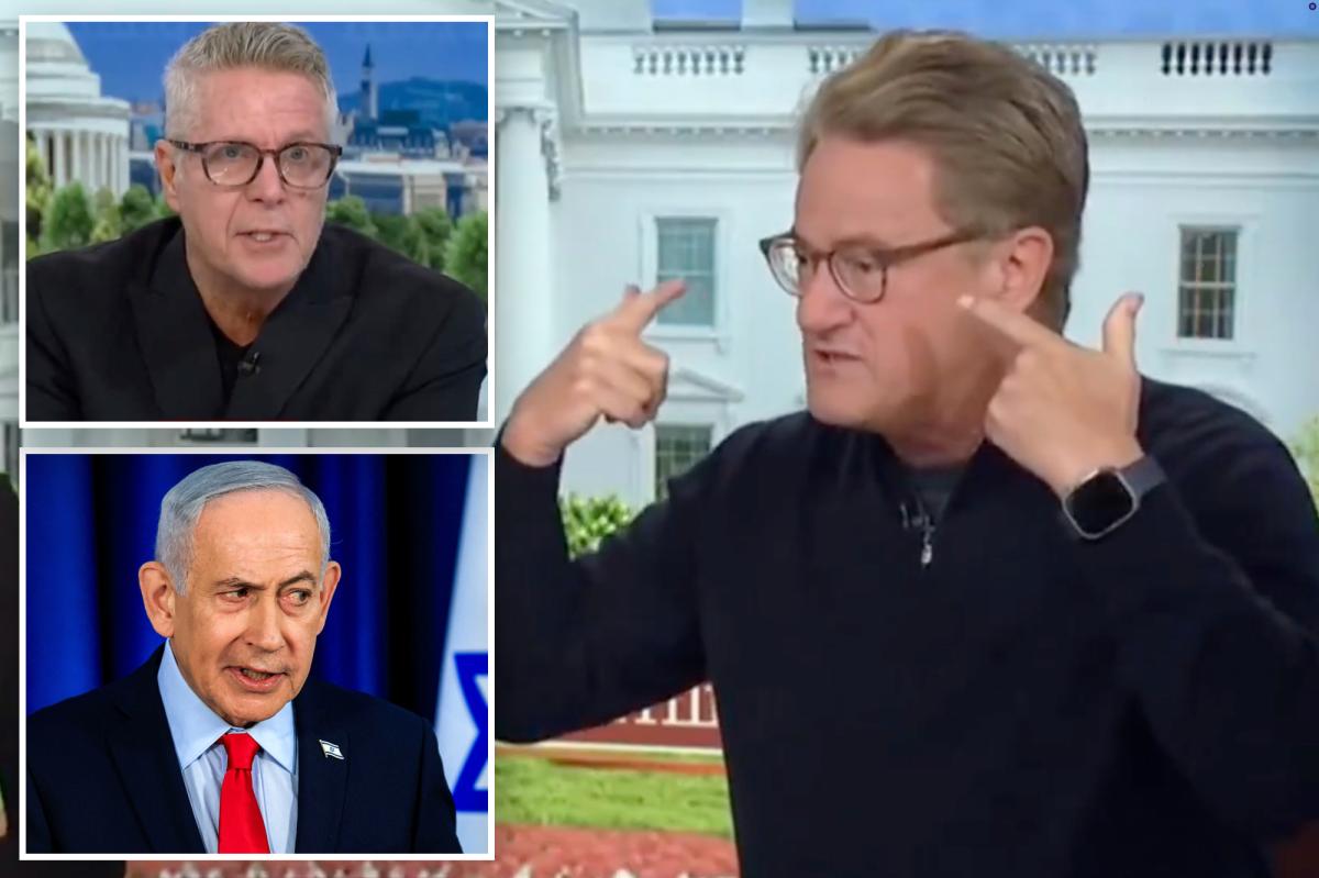 Morning Joe's Explosive Debate: Scarborough's Fiery Clash Over Netanyahu