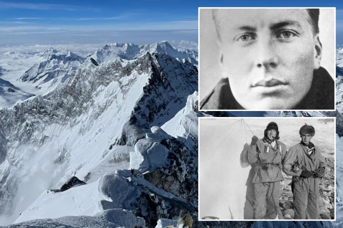 Century-Old Secret on Everest: The Shocking Find That Could Change Everything