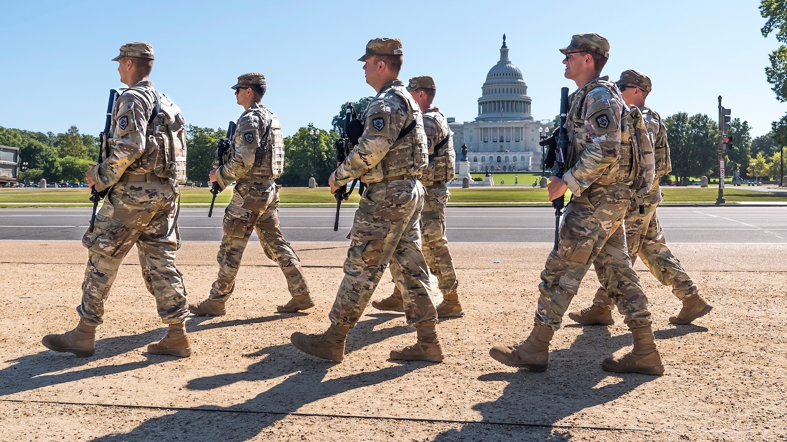 Why Are Thousands of National Guard Troops Still in D.C.?