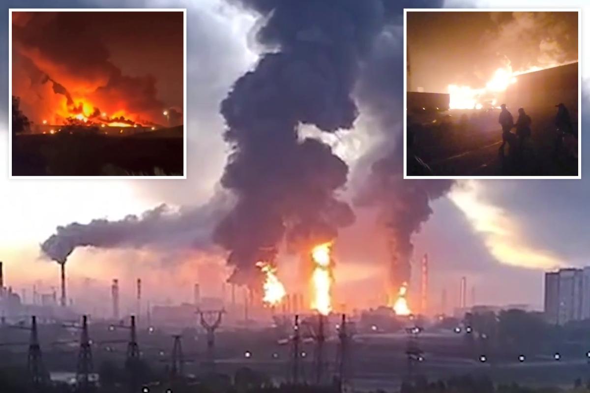Unprecedented Drone Barrage Strikes Moscow, Chaos Unfolds