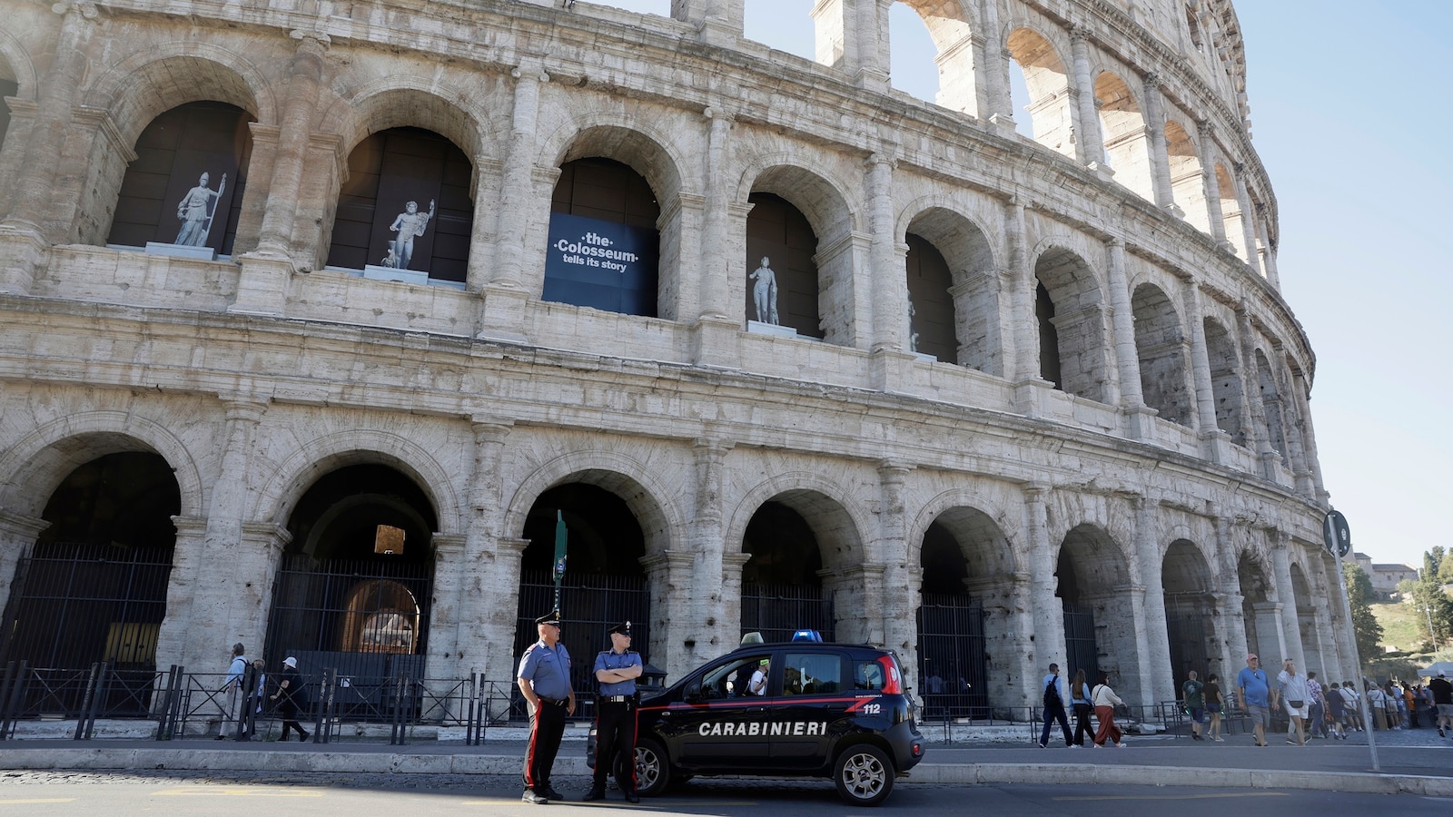 Shock at the Colosseum: Tragic Incident Shuts Down Iconic Landmark