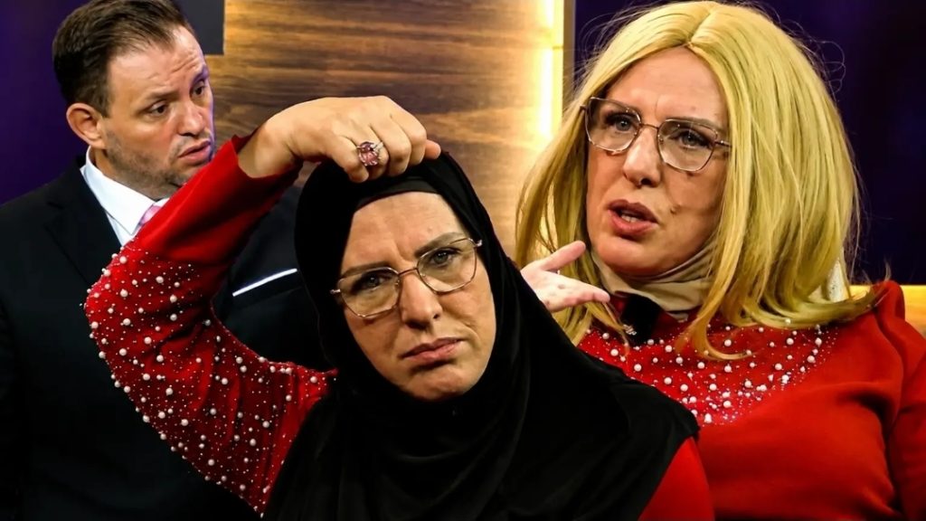 Ikballe Huduti's Bold Move on Live TV: 'I'm Albanian, No More Covering Up!'