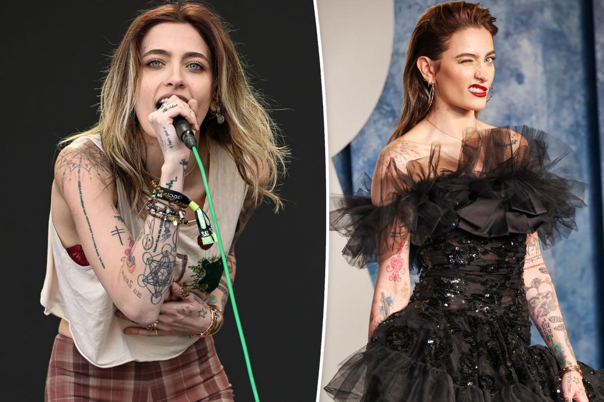 Paris Jackson's Bold Response to Tattoo Critic Sparks Online Buzz