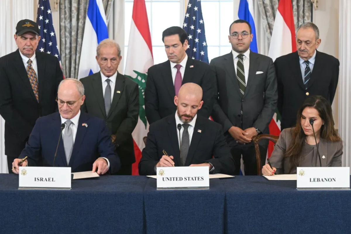Historic Peace Move: Israel and Lebanon's Surprising Agreement