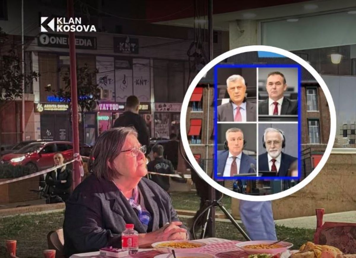 Mother Ferdonije Joins Gjakova Protest: A Detail That Grabs Attention