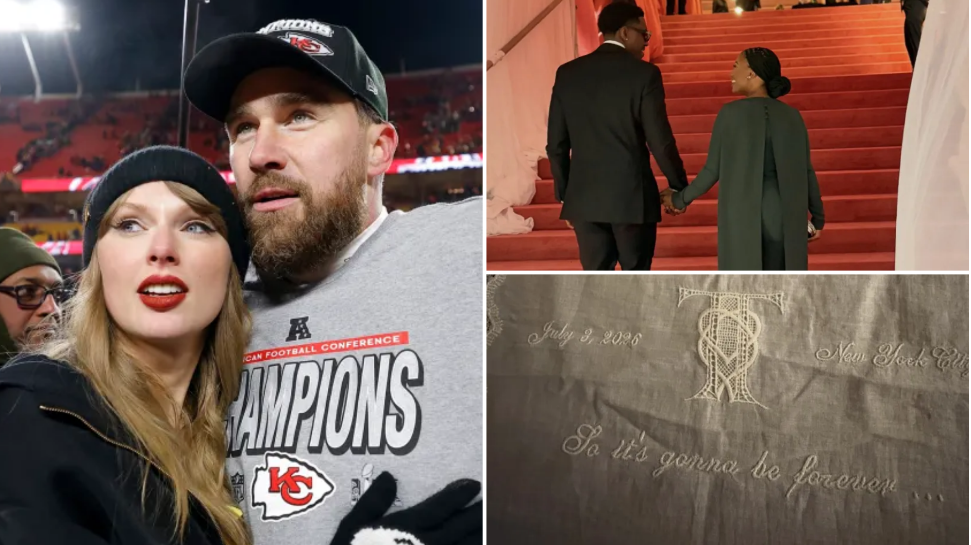 Inside Taylor Swift and Travis Kelce's Secretive Wedding: What the Leaked Photos Reveal