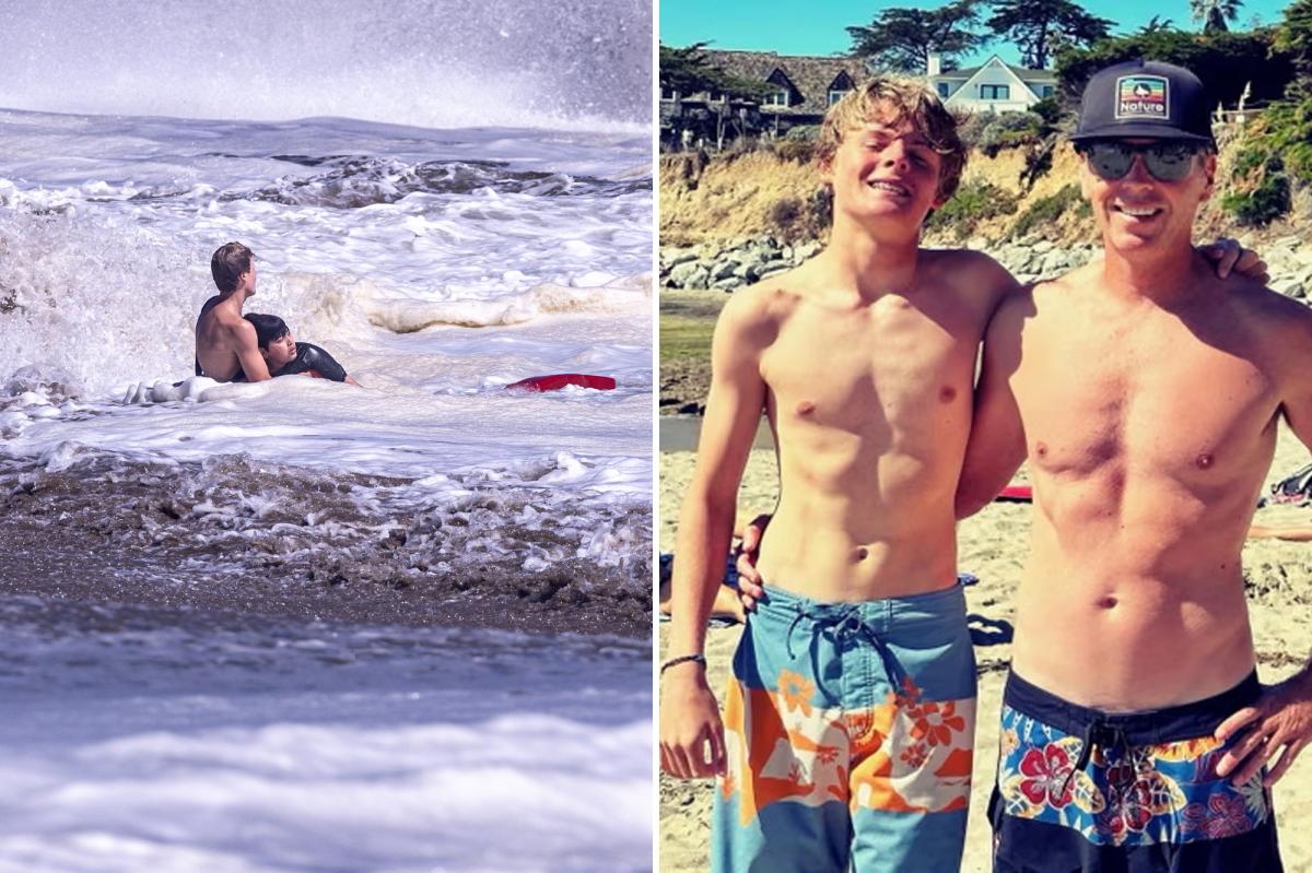 Teen Lifeguard's Heart-Stopping Decision in Face of Ocean Danger