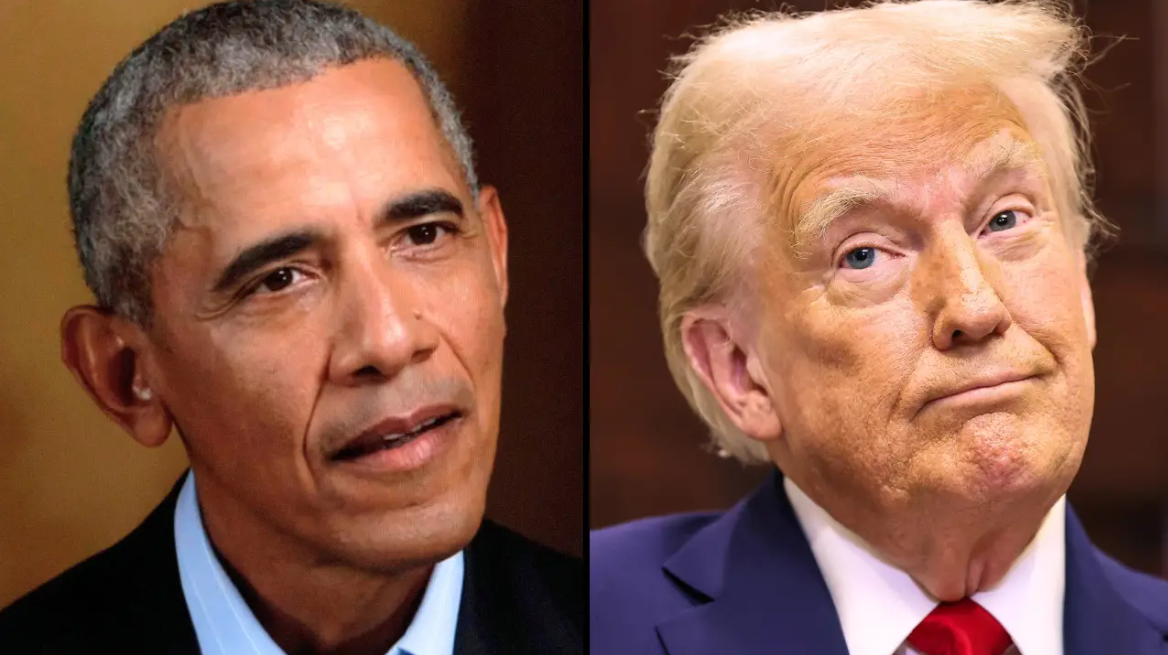 Surprising response when AI predicts Trump vs. Obama in 2028 race