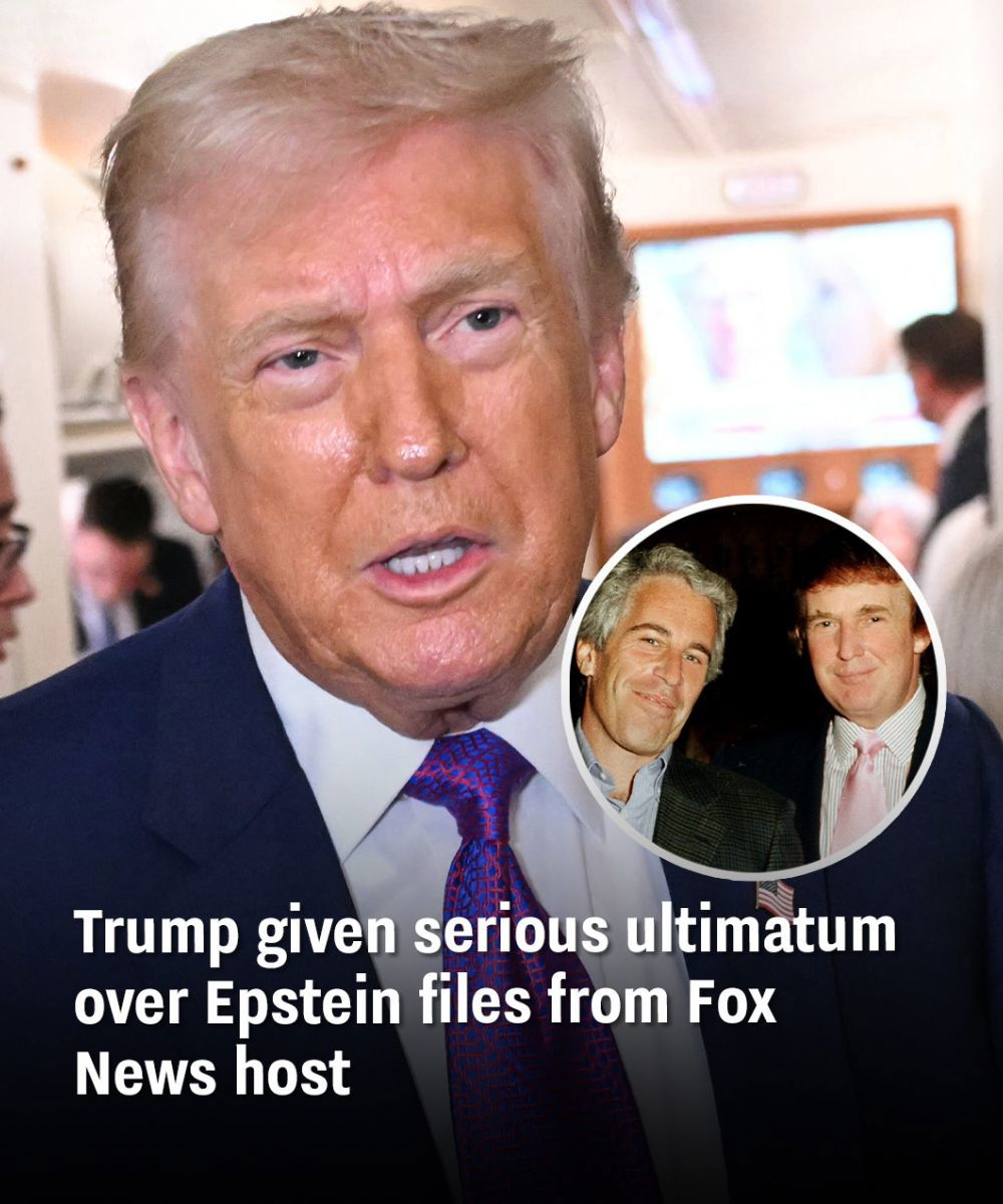 Fox News Host Issues Trump a High-Stakes Ultimatum on Epstein Files