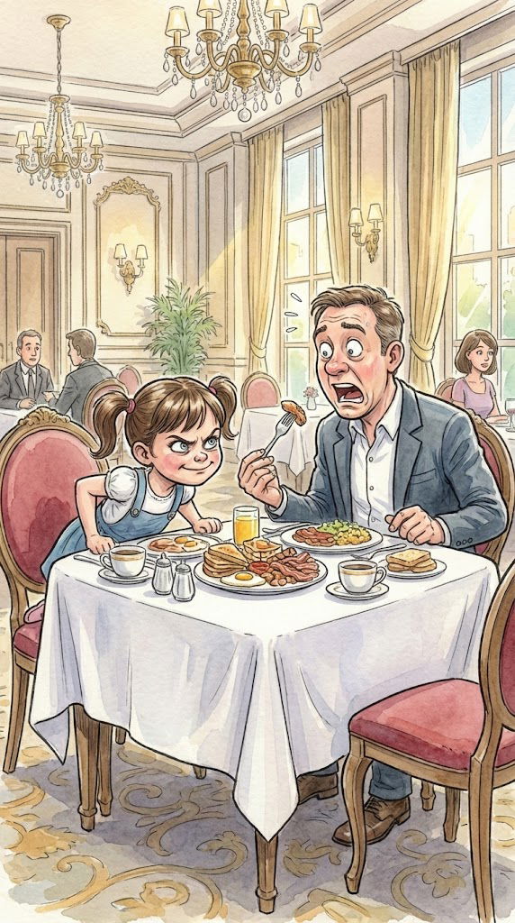 What's Behind the Intense Gaze?