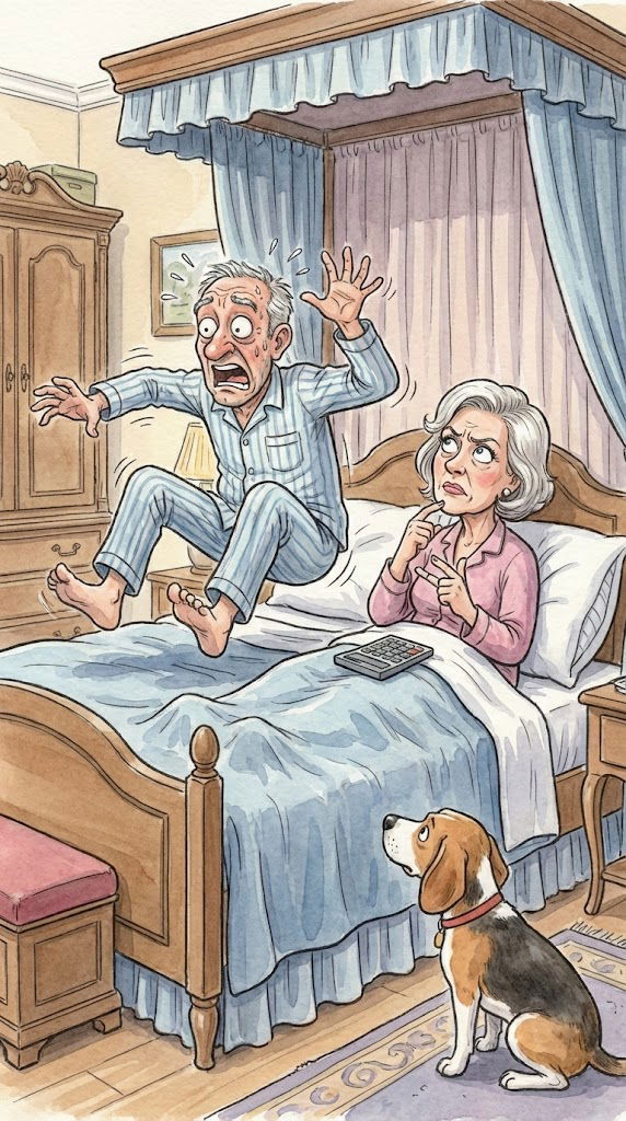 The Surprising Question from Spouse