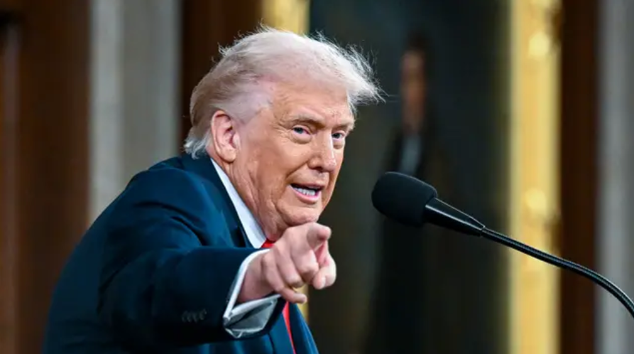 Official in Trump's circle hints at possible end to presidency