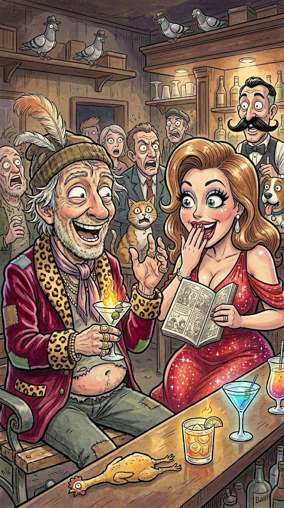 What Happened When a Guy Was Spotted at a Bar