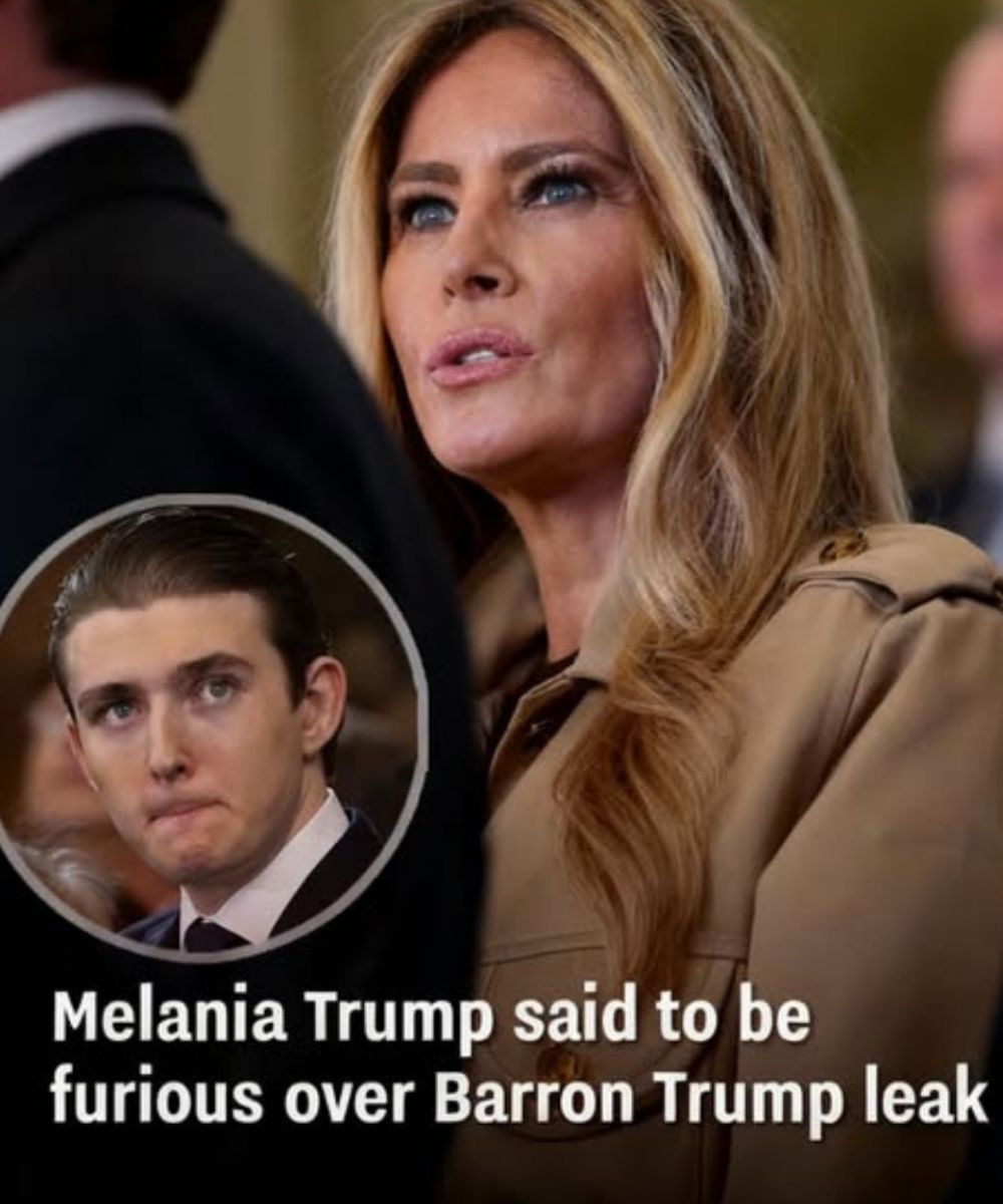 What's Behind Melania Trump's Response to Recent Focus on Son Barron
