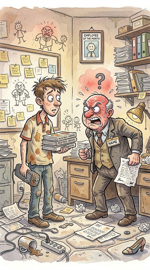 What Little Johnny Did at the Office Today Will Shock You