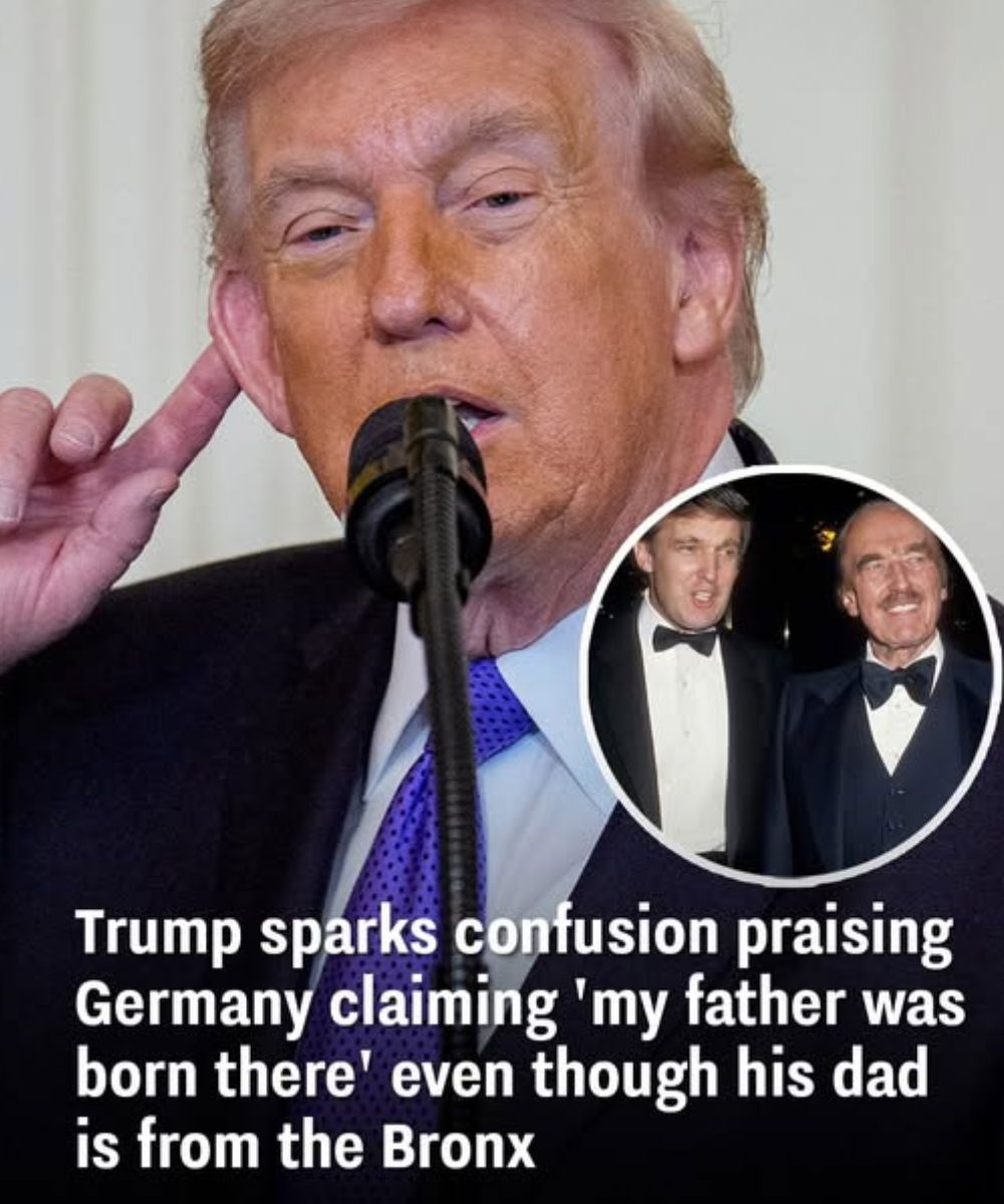 Germany in Spotlight After Trump's Surprising Origins Revelation
