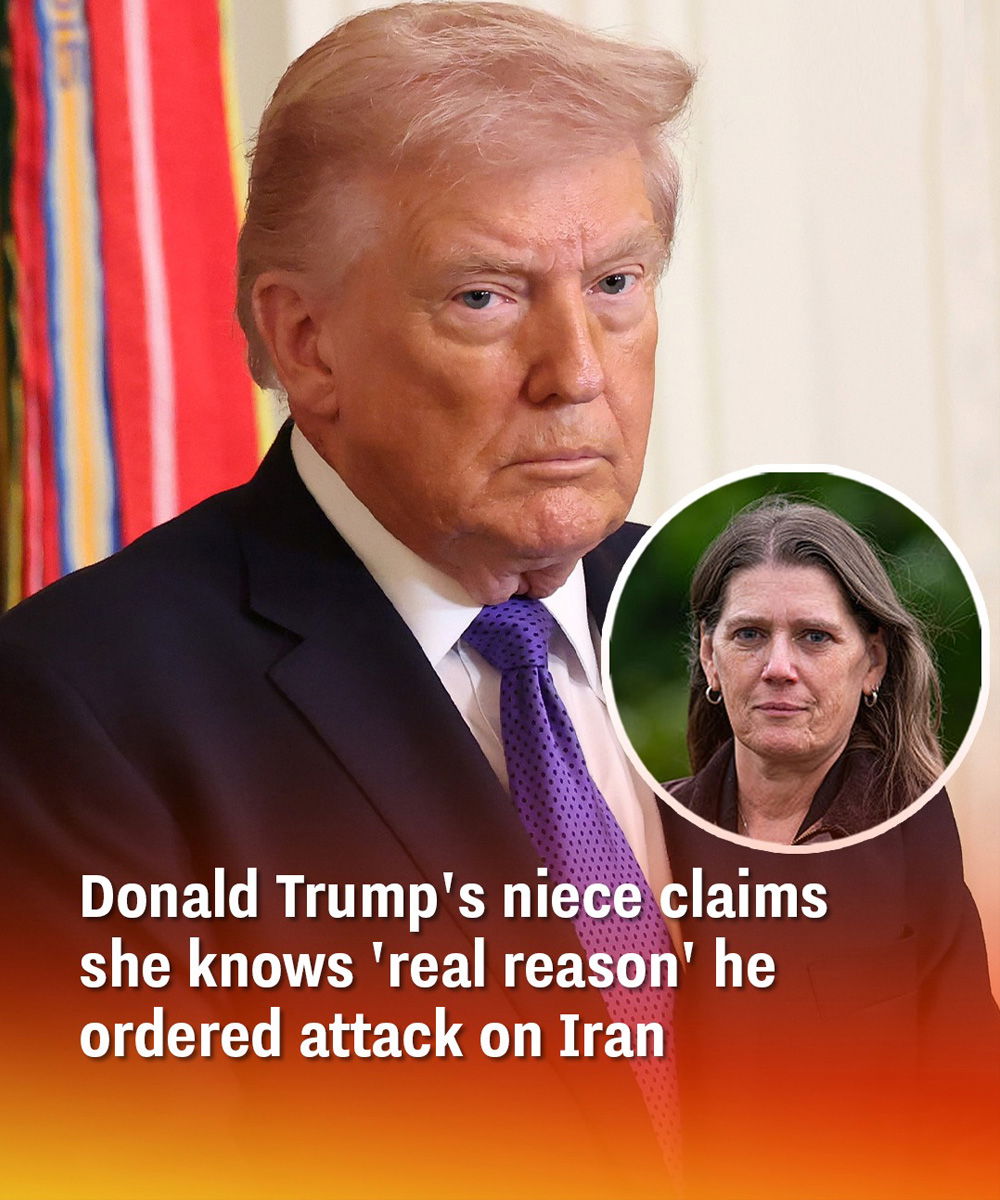 New insight: Trump's niece reveals true motive behind Iran strike