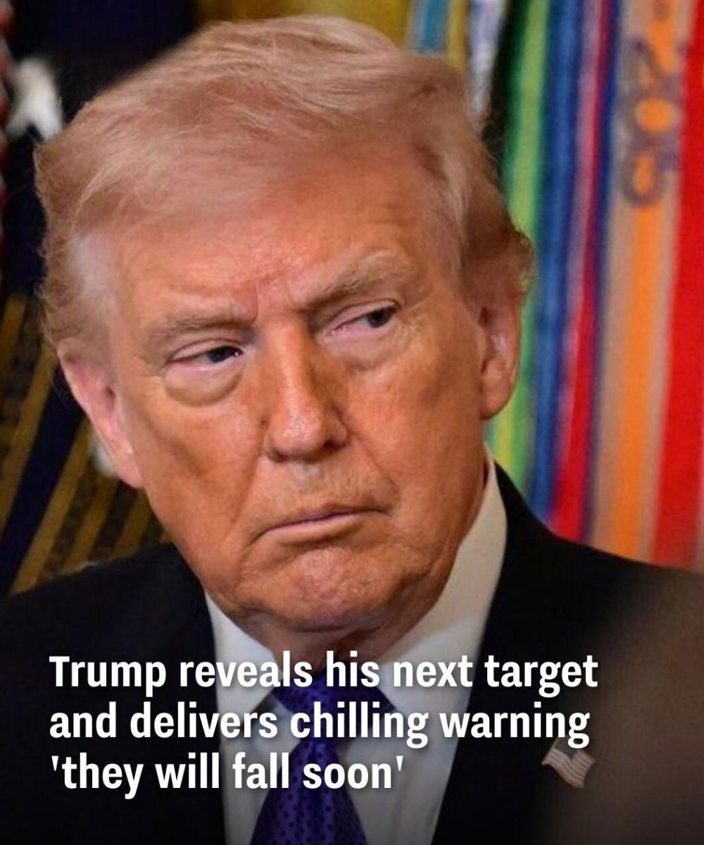 Exclusive: Trump's Ominous Message Unveils New Target in Shocking Announcement