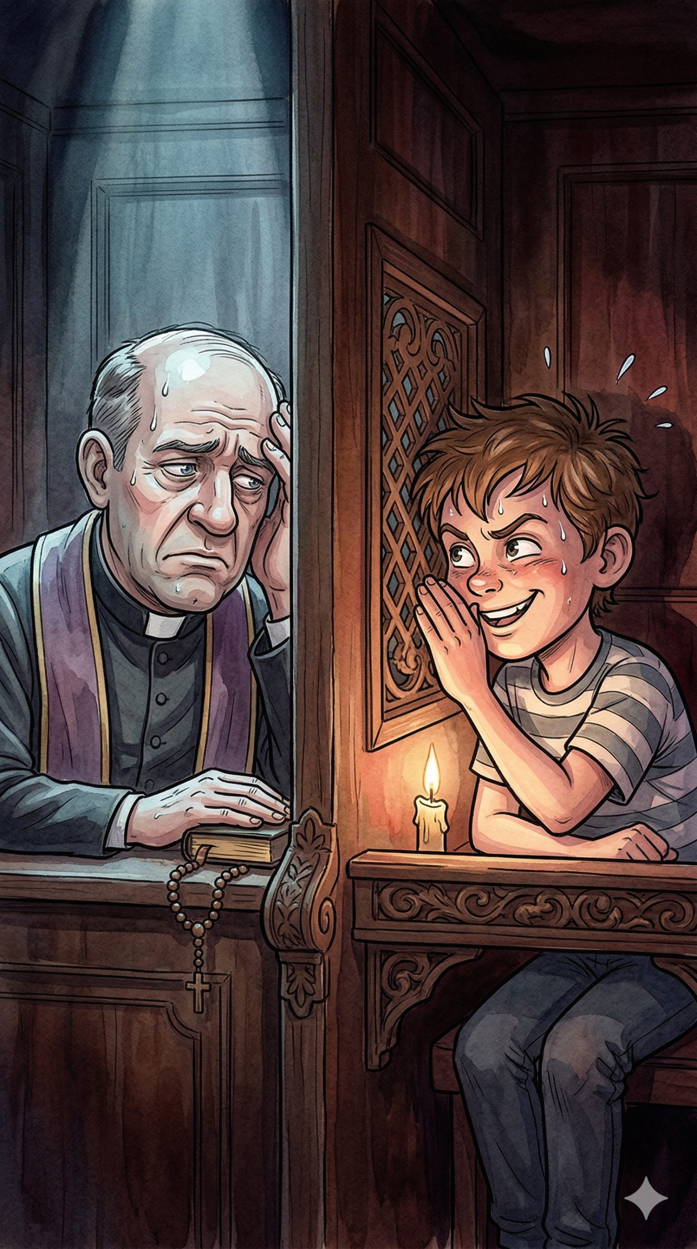 After hours of flirting, she brings her new flame home