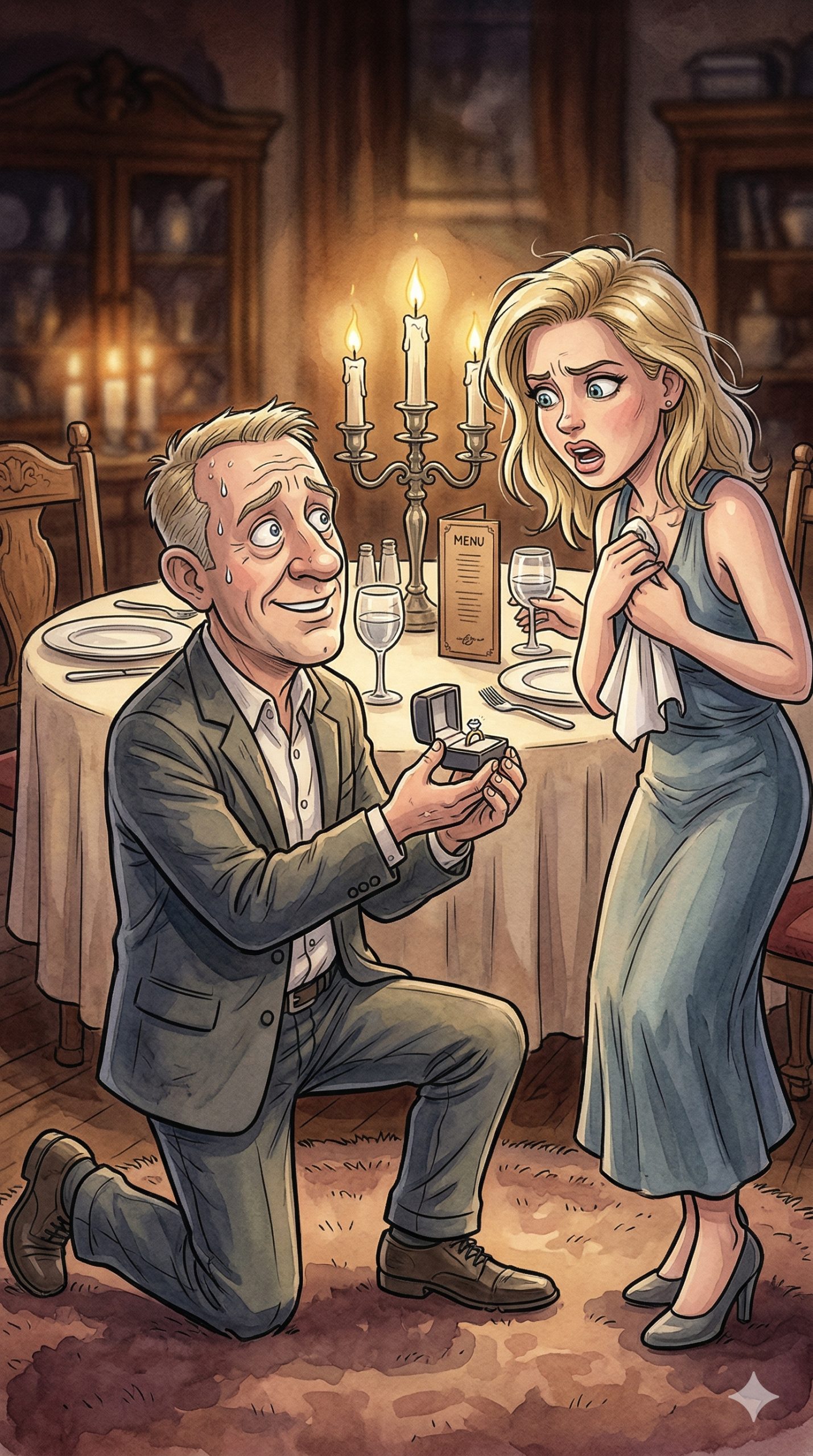 Mary and Dave's Dreamy Date Night Unveiled