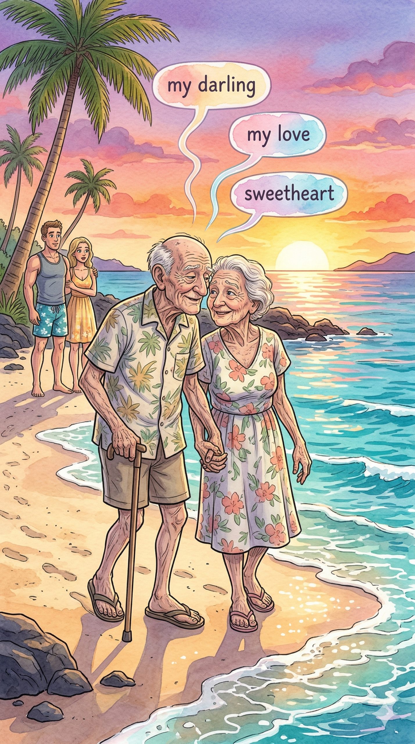 What Happened During Joe's Dreamy Hawaii Honeymoon?