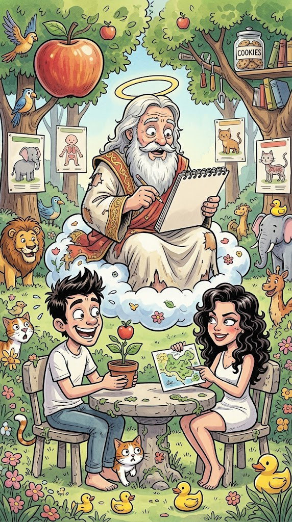 Hilarious Revelation: God's Surprising Take on Women vs. Men