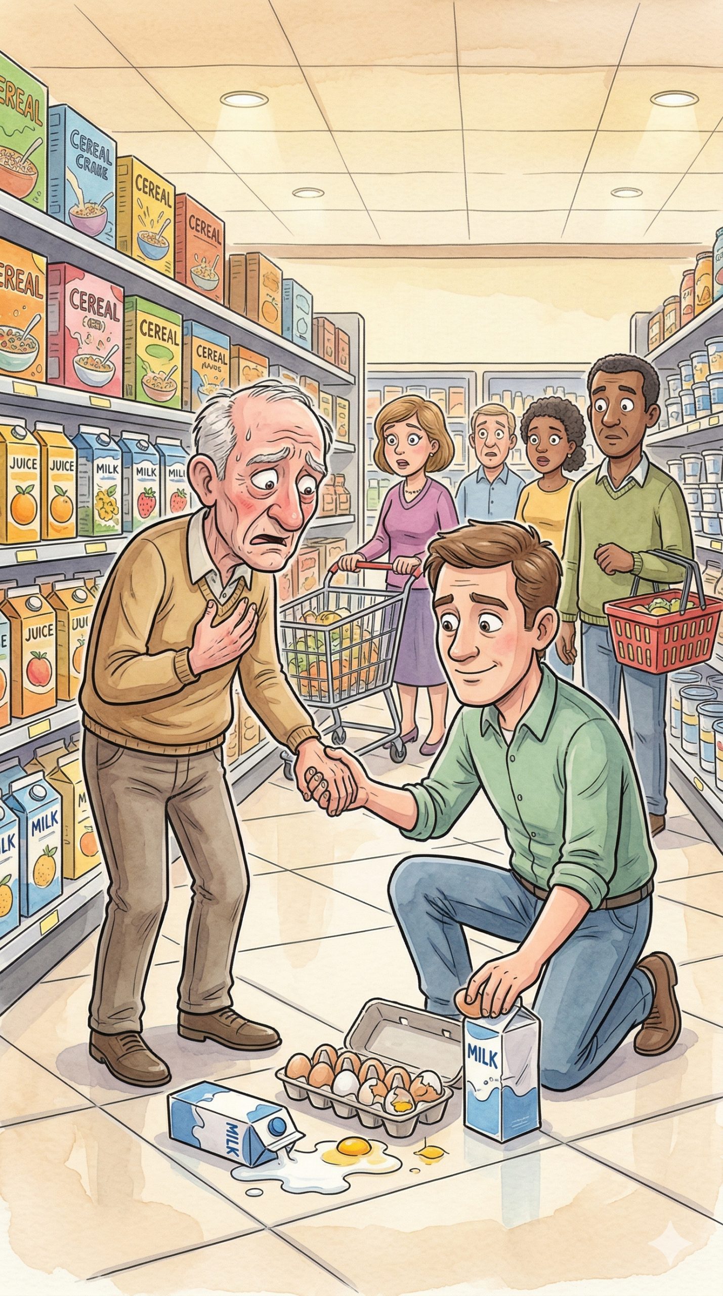 What Every Parent Learns from a Grocery Store Outing