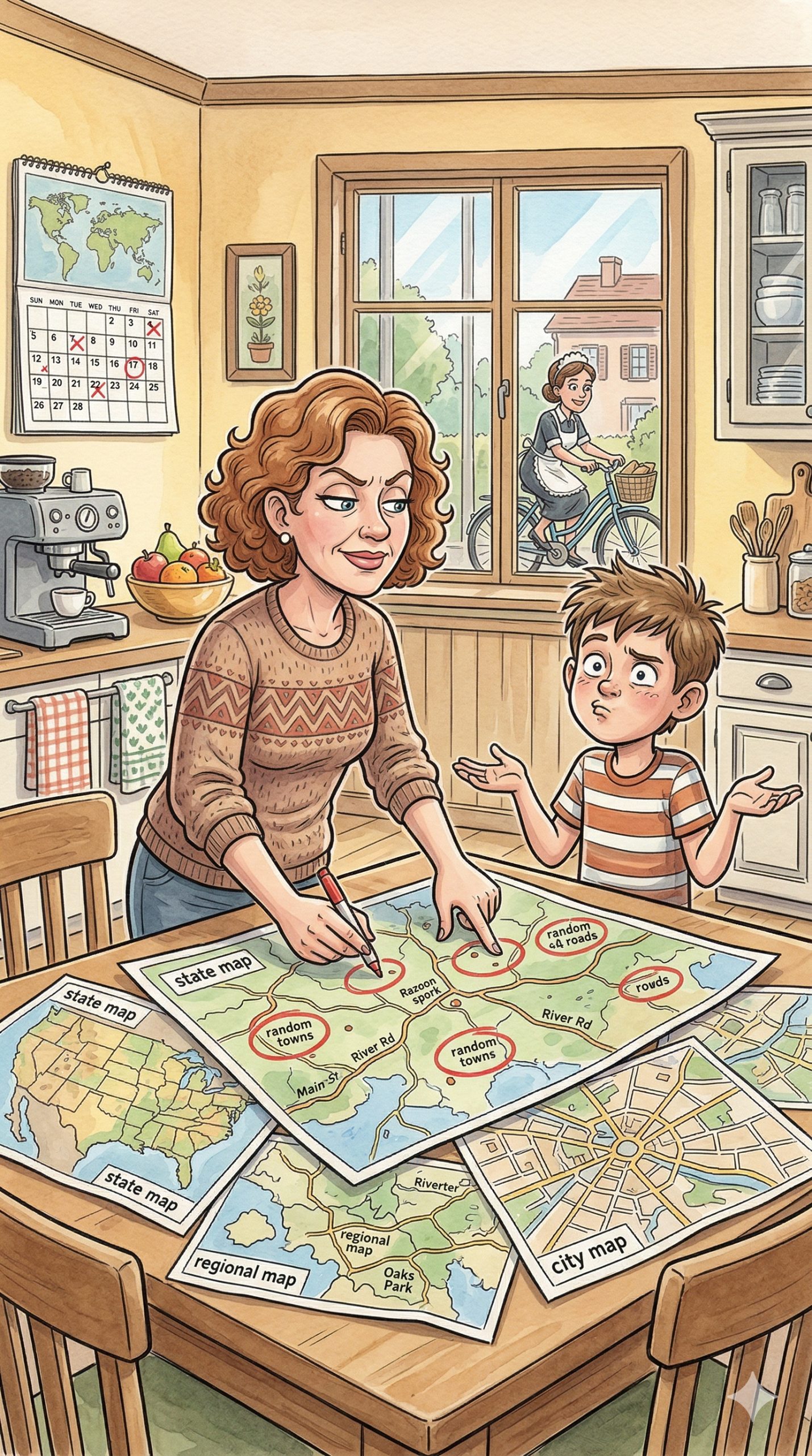 After School Surprise: A Young Boy's Unexpected Return