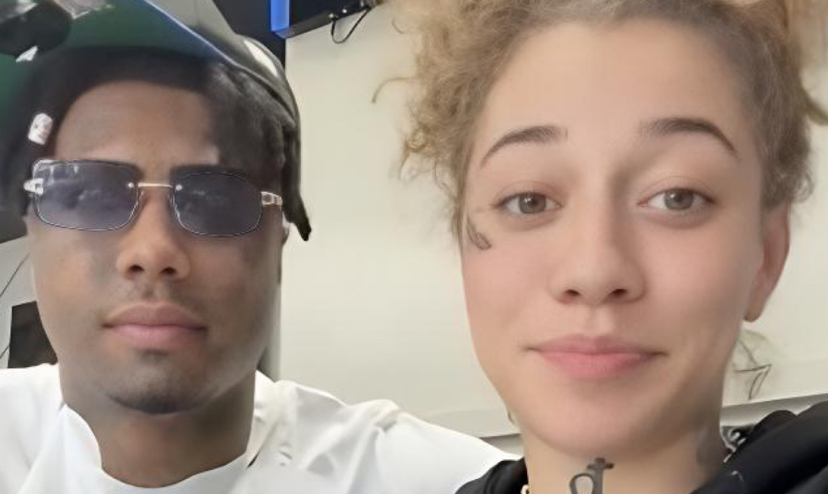 Blueface's Girlfriend's New Ride Dinged Shortly After Purchase