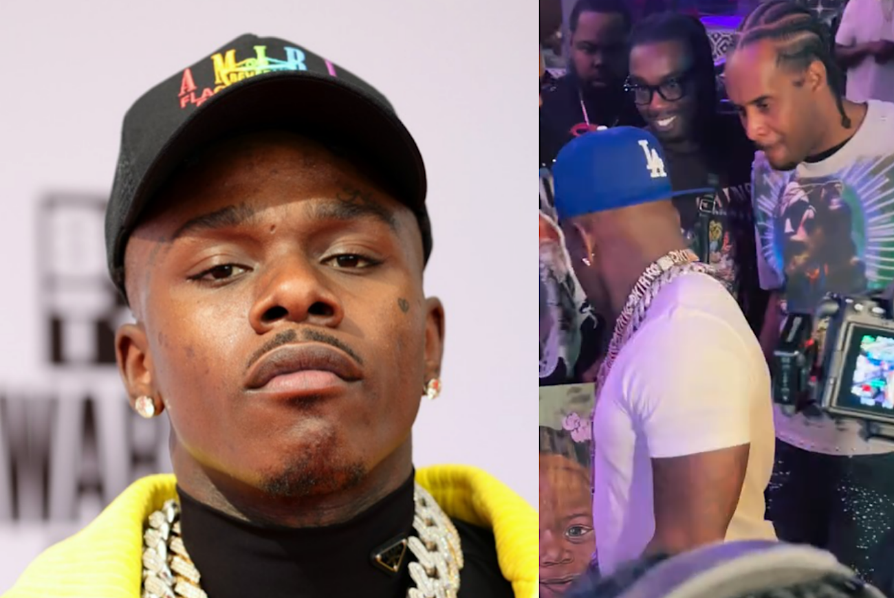 Rapper DaBaby Firmly Refuses Fan's Gift of Daughters' Painting: Warns Against Using Kids for Clout