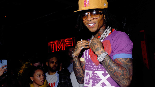 Exclusive: Swae Lee Throws Epic Bash for Album Launch at FNT Boxing Club