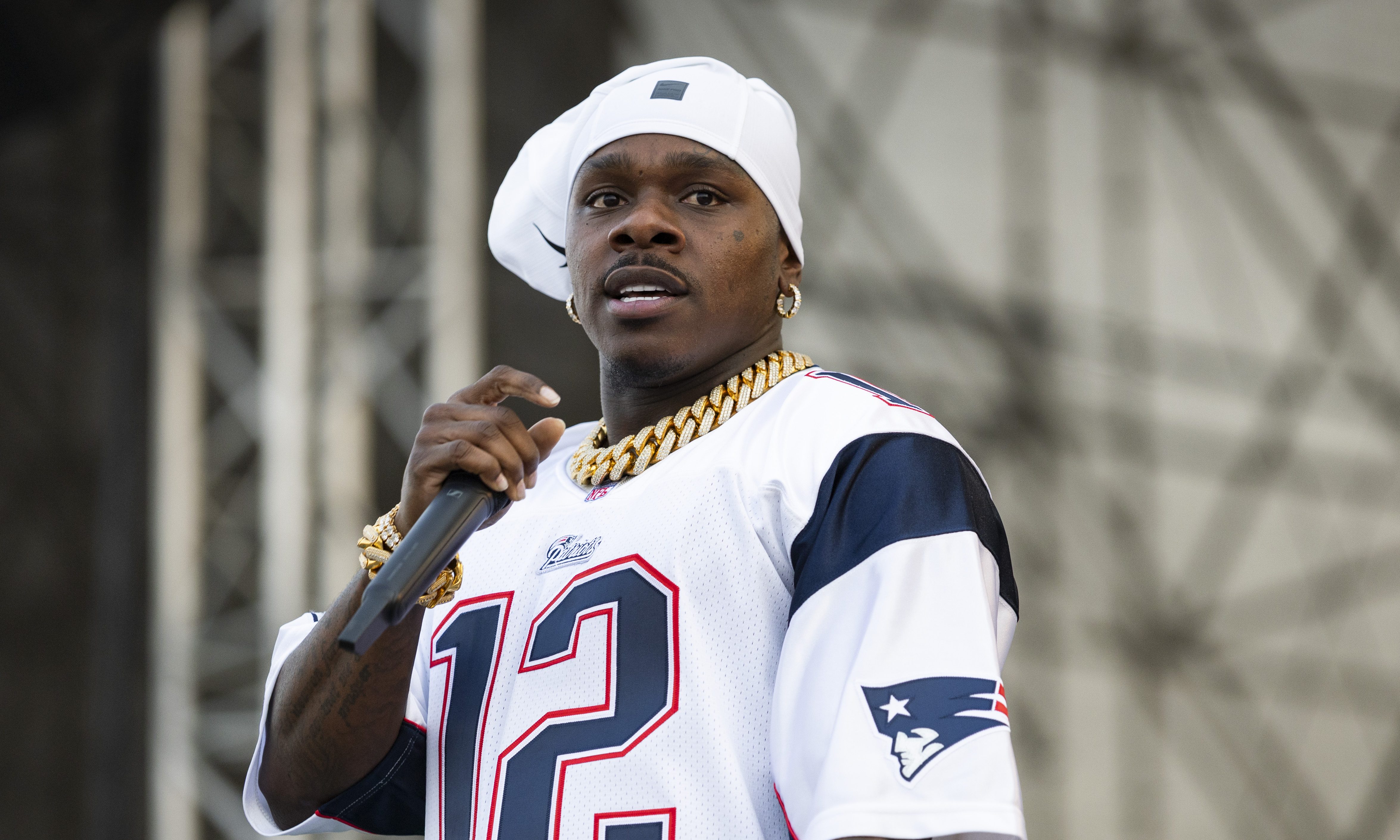 DaBaby's Stern Warning: Protecting Family Comes First! Artist Breaks Silence After Controversial Painting (WATCH)