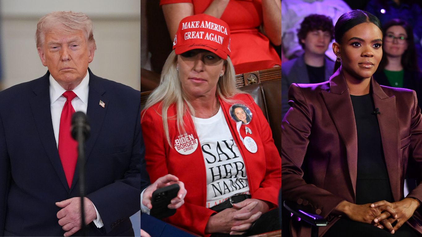 Marjorie Taylor Greene & Candace Owens Slam Trump's Easter Warning to Iran Before Rejecting Ceasefire