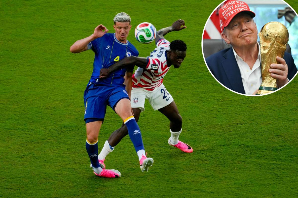 Trump Shakes Up World Cup: Balogun's Surprise Return Stuns Fans!