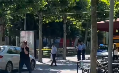 Chaos in Ferizaj: Teen's Violent Rampage Stuns the City