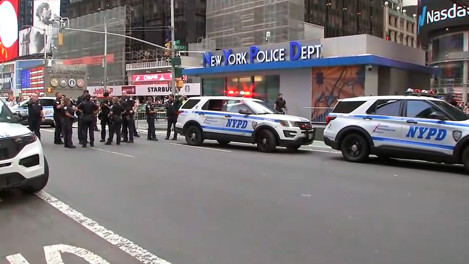 Tragedy Strikes in Times Square: What Led to the Fatal Chaos?