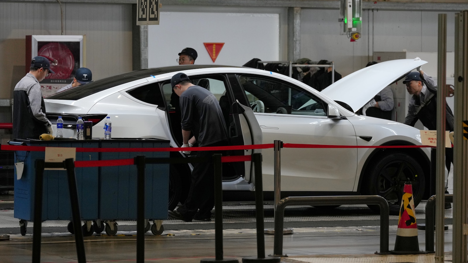 Tesla's Record Recall Sparks Safety Concern: What You Need to Know