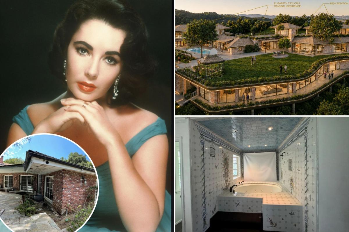 Elizabeth Taylor's Bel Air Estate: The Surprising Decision That Changed Everything