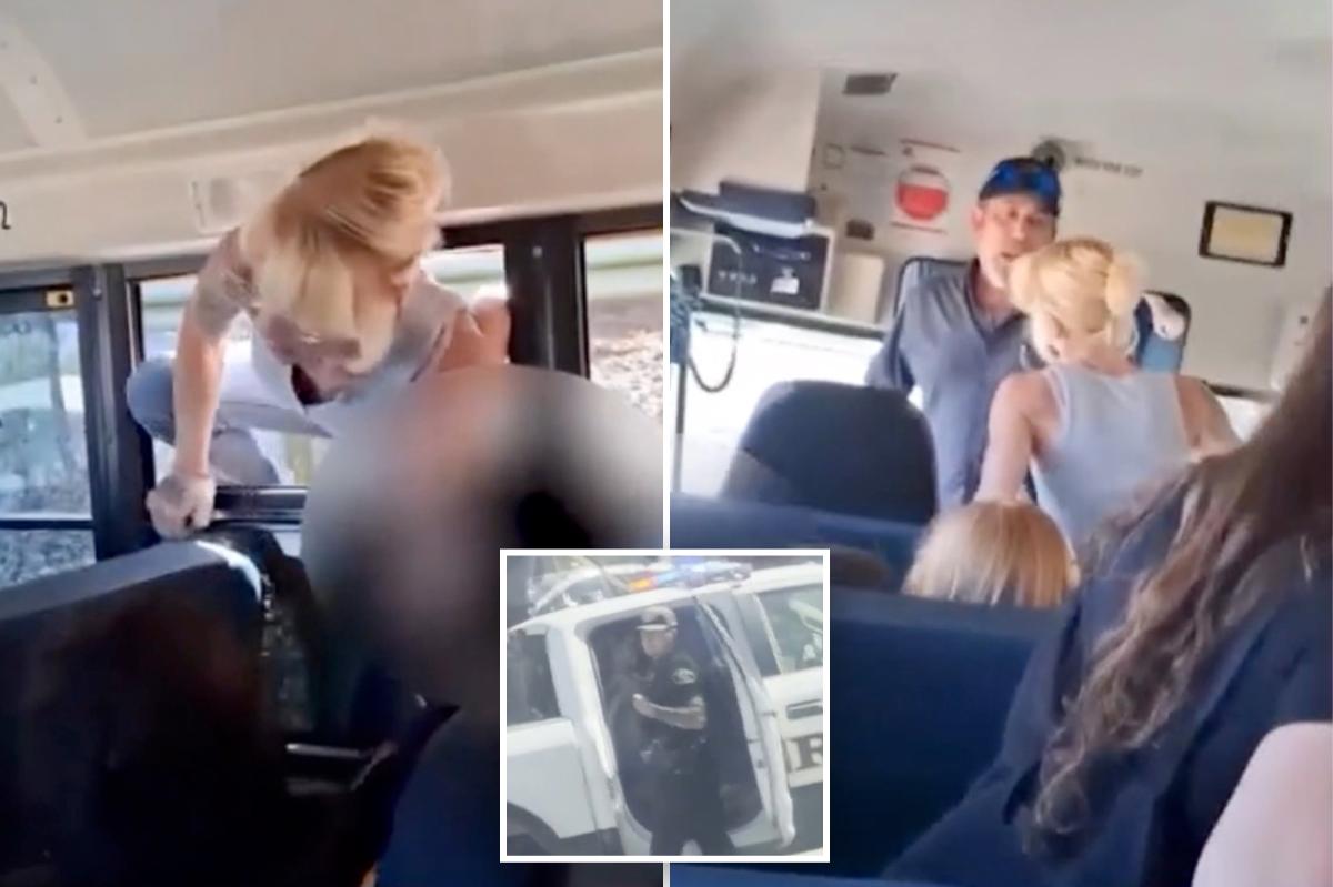 Chaos Erupts on School Bus: Parents Break In, Kids Escape Through Windows