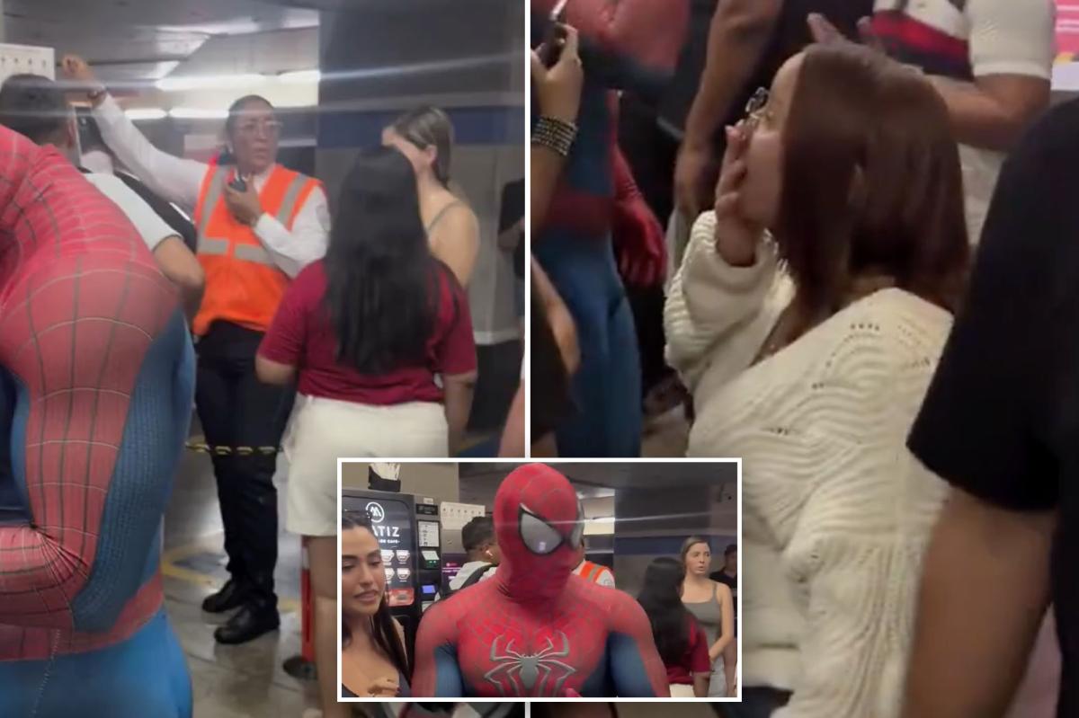 The Shocking Incident That Cleared a 'Spider-Man' Theater