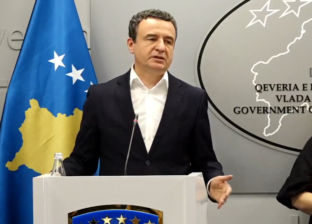 Kurti Proposes Comprehensive Defense Model Without Mandatory Military Service