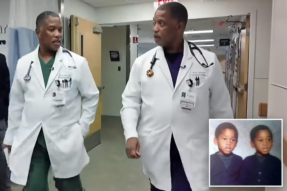 Twin Doctors Return to Their Roots: The Remarkable Journey from Poverty to Healing