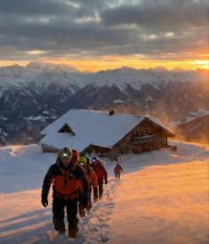 Avalanche in Sierra Nevada Claims Eight Lives