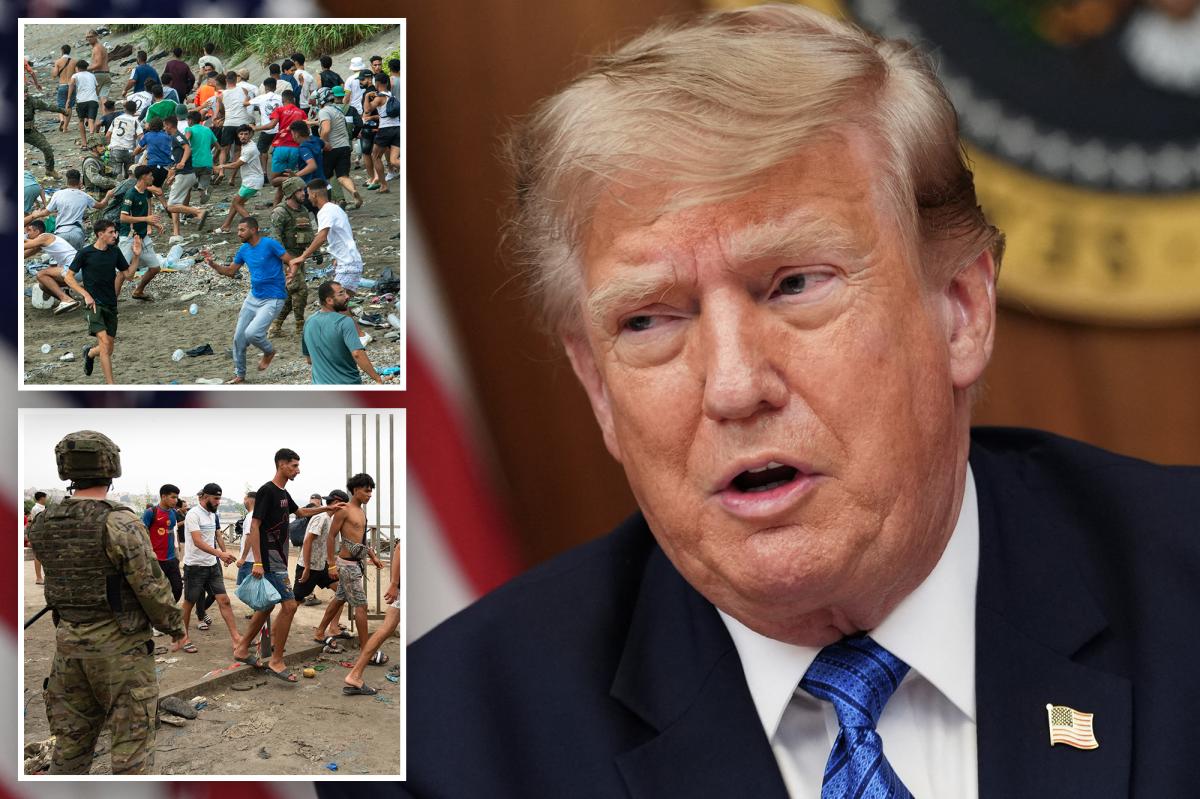 Trump Sounds Alarm: 'Invasion' at Spain's Border a Warning for the US?